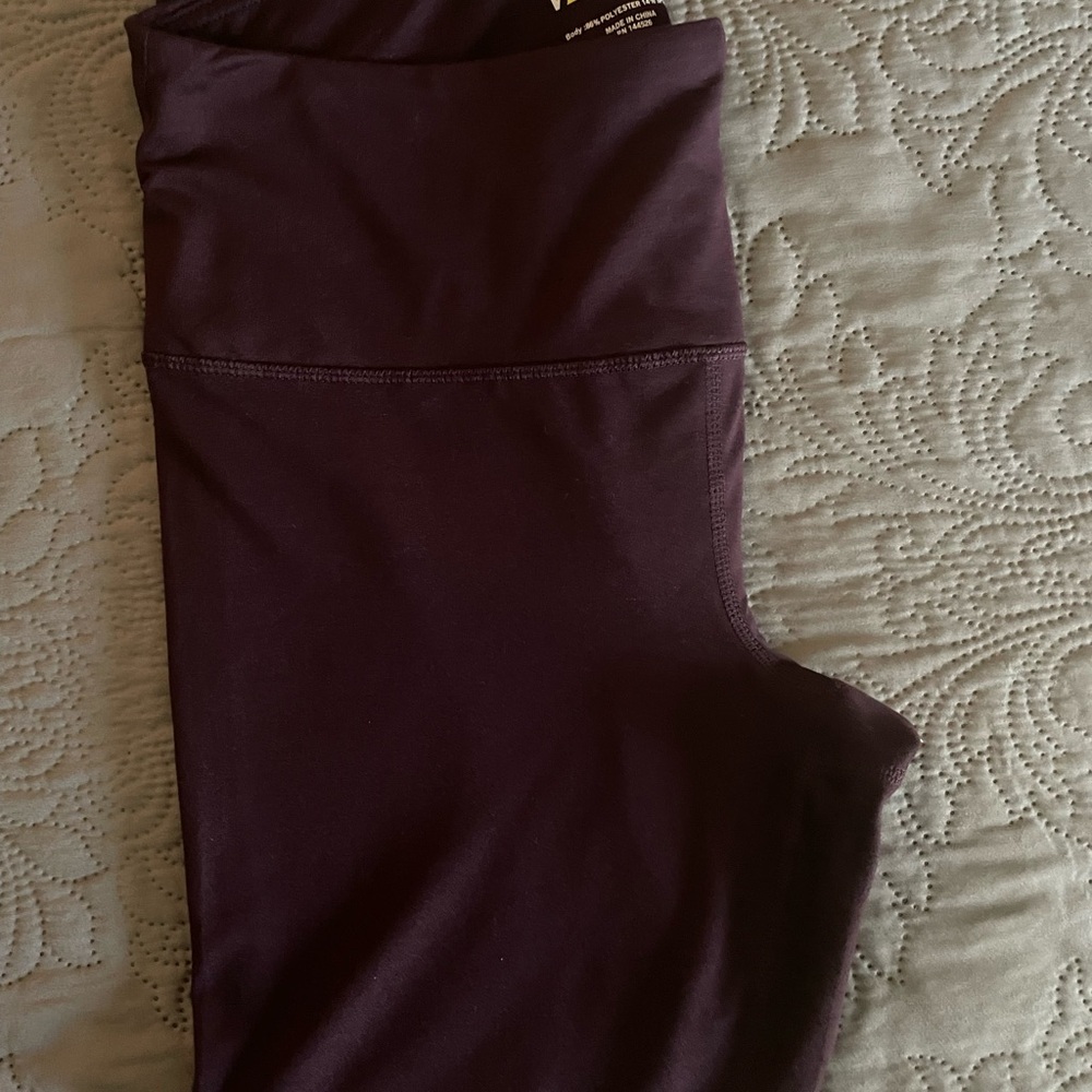 Purple Gym Pants